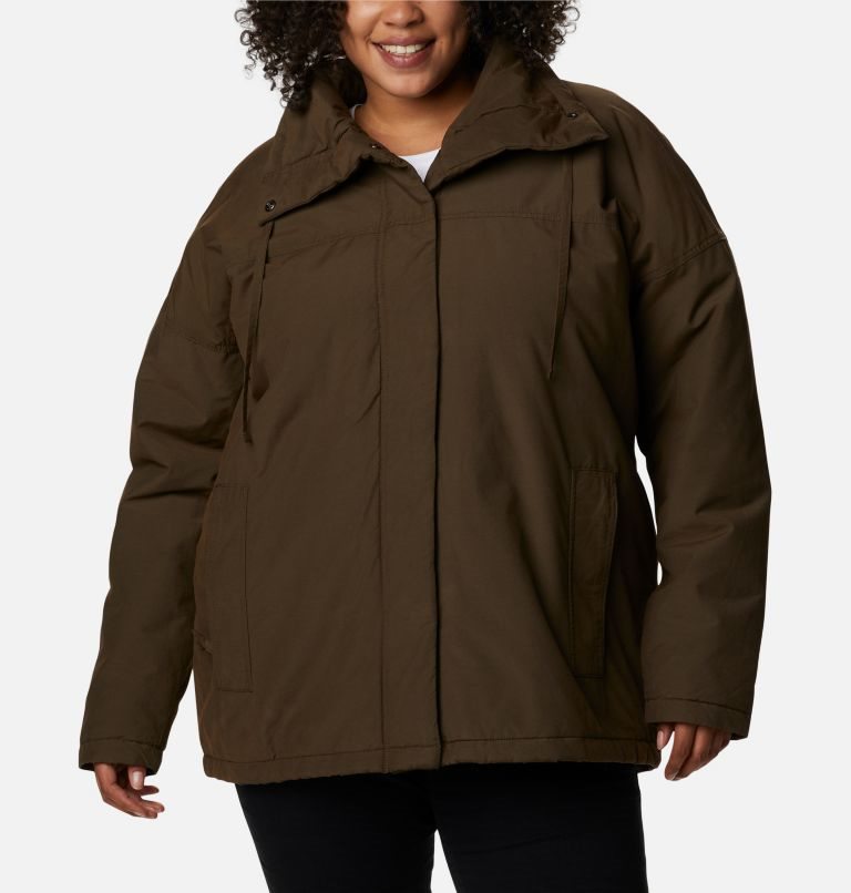 Jachete Izolate Columbia Maple Hollow Dama Maro Inchis | Plus Size JYZ1QAMS8